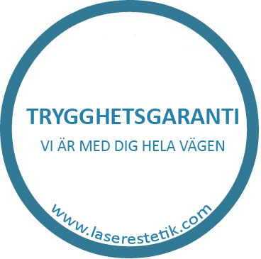 trygghetsgaranti utan logo